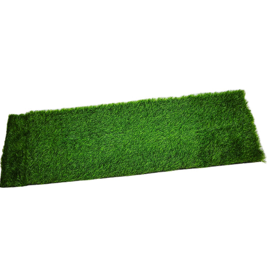 14" x 48" Faux Grass Table Runner
