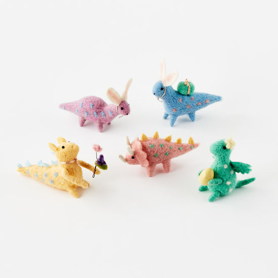 Felted Dinos