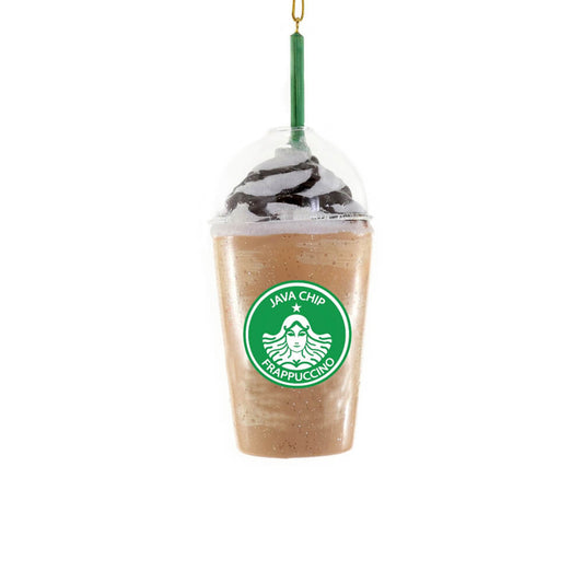 PRESALE: Frappuccino Ornament, 5.5"