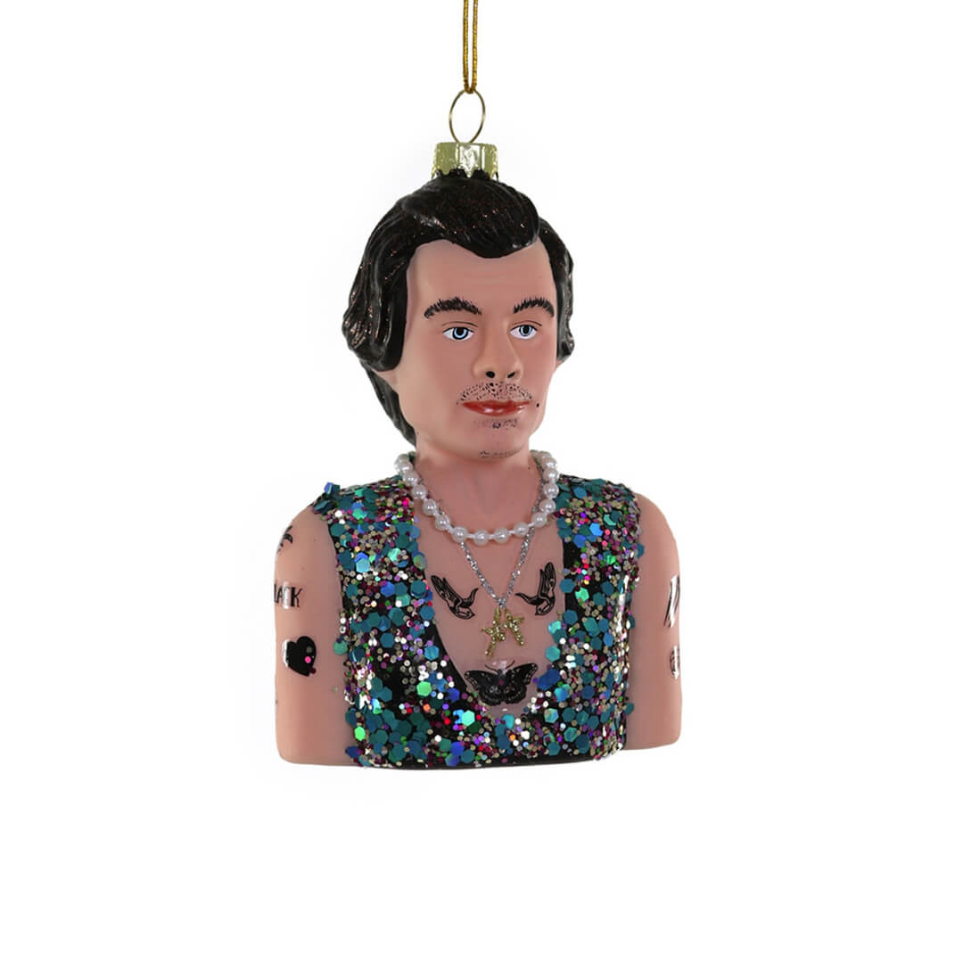 PRESALE: Harry Styles Ornament 5"