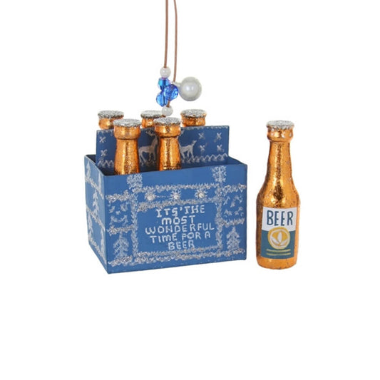 PRESALE: It's The Most Wonderful Time For A Beer Ornament 3.25"