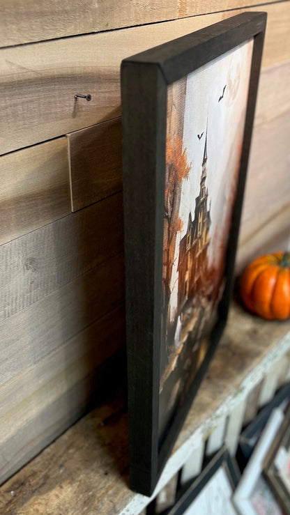 18X24 GHOSTLY MANOR BOXWOOD FRAME