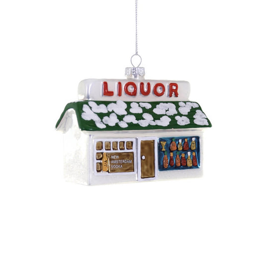 PRESALE: Liquor Store Ornament 4.25"