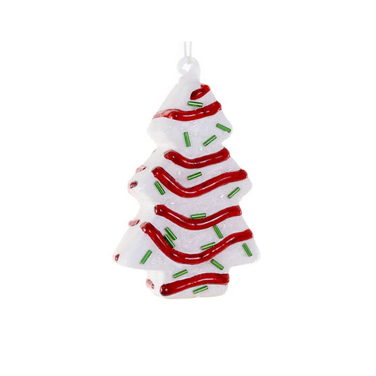 PRESALE: Christmas Tree Cake Ornament 4.5"