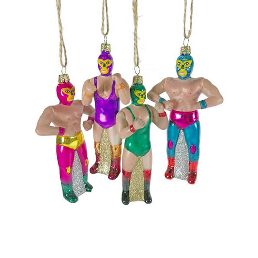 Luche Libre Ornament 5.5"