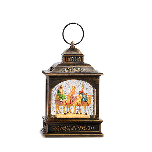 Raz Imports Holiday Water Lanterns 2023 8" Wisemen Lighted Water Lantern