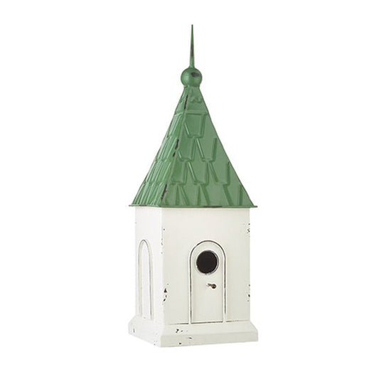 Raz Imports The Greenhouse 22" Square Bird House