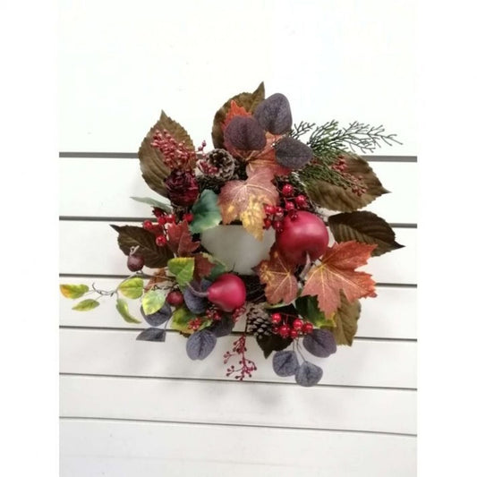 Regency International Autumn Apple/Eucalyptus Wreath