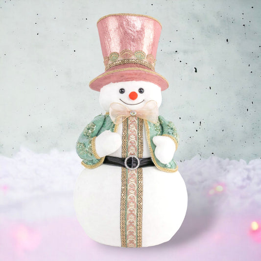 December Diamonds Wonderland 25.5-Inch Snowman