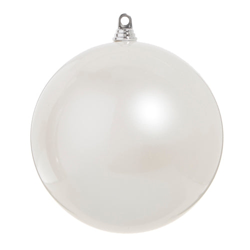 Raz Imports Ball Garlands 2023 10" Pearl Ball Ornament