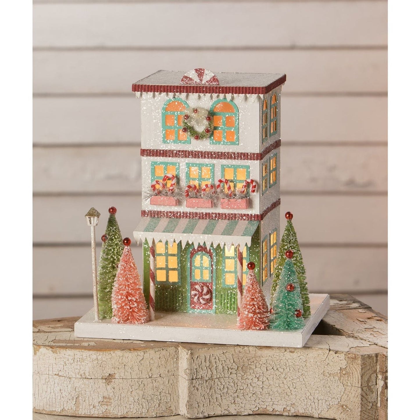 Bethany Lowe Peppermint Bakery Shoppe Figurine