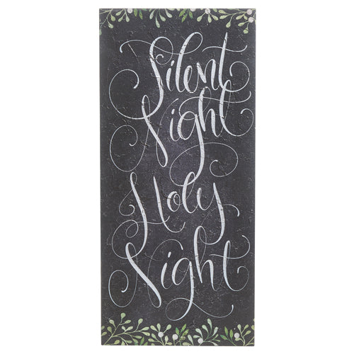 Raz Imports 2023 All Is Calm 25.5" Silent Night Wall Art