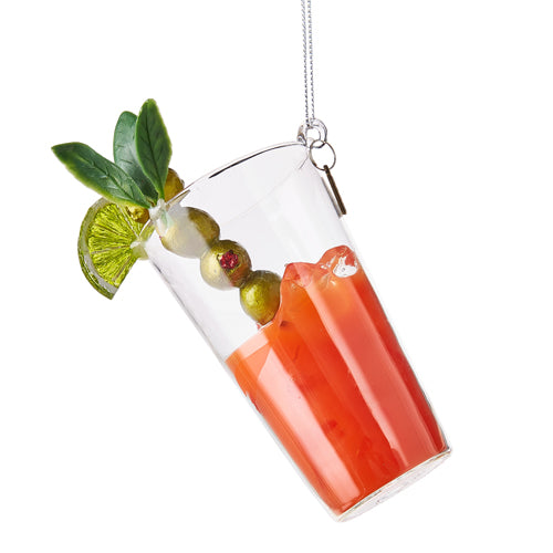 Raz Imports Eric Cortina 2023 5.25" Bloody Mary Ornament