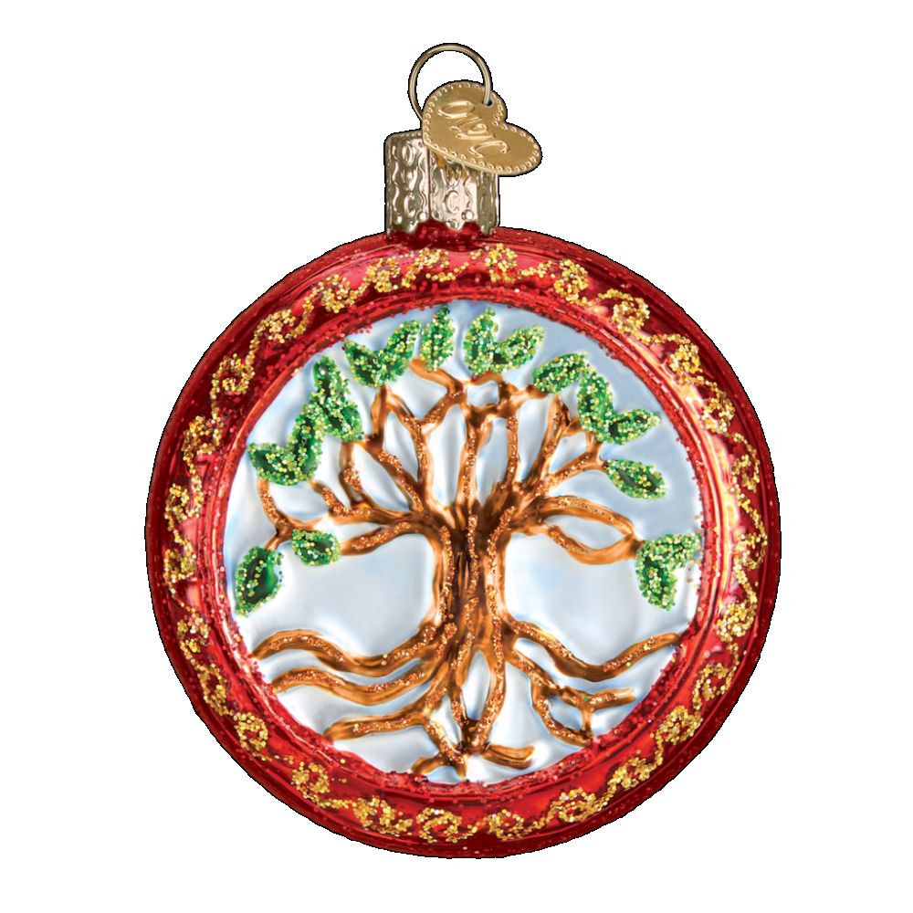 Old World Christmas Tree Of Life Ornament