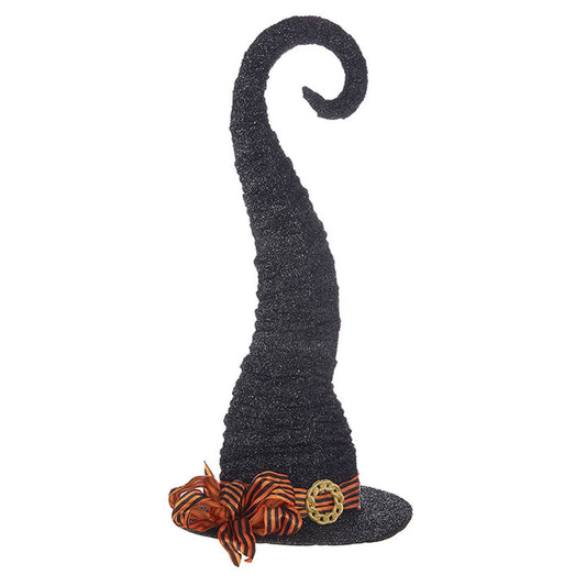 Raz Imports Halloween Party 33.75" Lighted Witch Hat