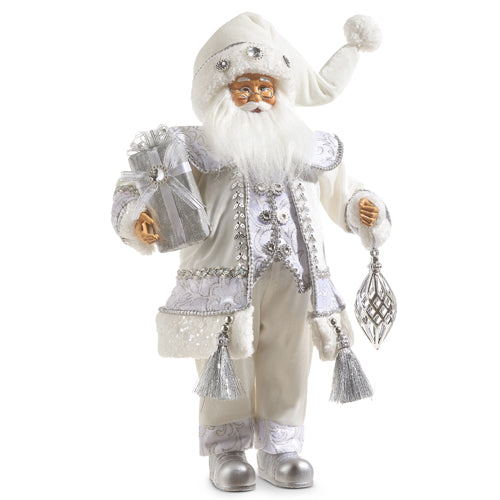 Raz Imports 2023 Winter Frost 18" Winter Frost Santa