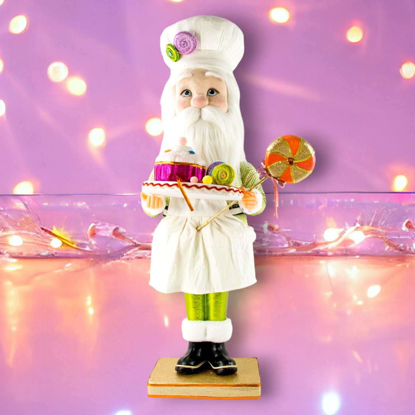 December Diamonds Citrus Sweets Citrus Santa Baker