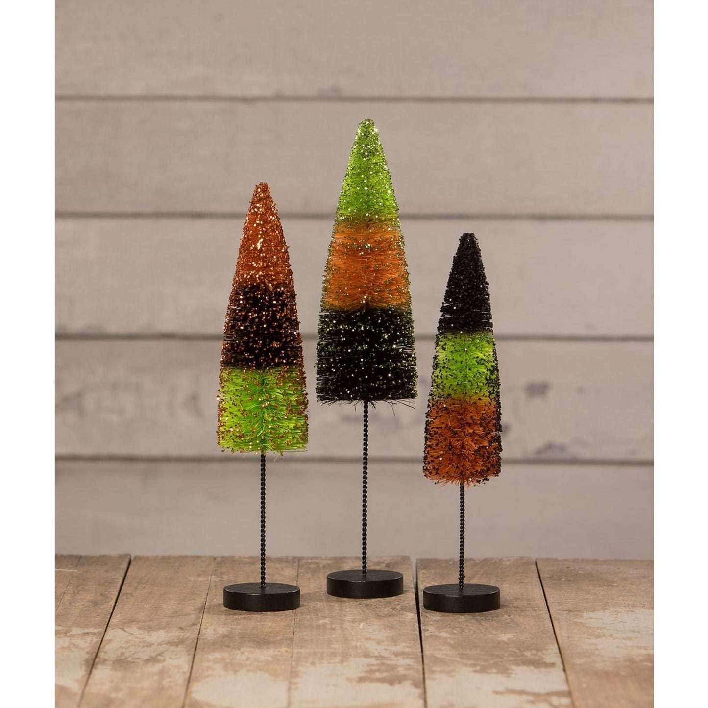 Bethany Lowe Tricks And Treats Trees, Set Of 3