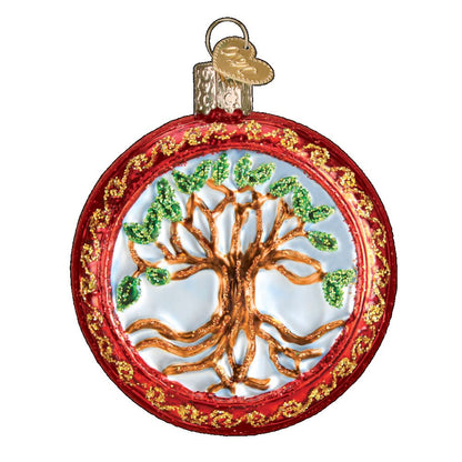 Old World Christmas Tree Of Life Ornament