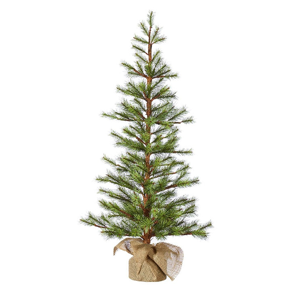 Raz Imports Greenery Slim Pine Tree In Bag