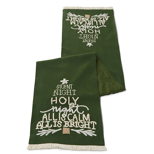 Raz Imports 2023 All Is Calm 6' Silent Night Table Runner