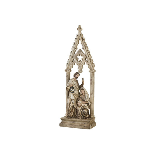 Raz Imports 2021 Oh Holy Night 23.25-inch Holy Family Figurine