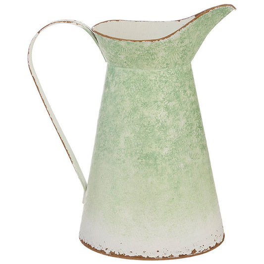 Raz Imports Veranda 13" Green Pitcher