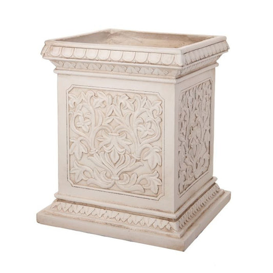 Regency International Mgo Acanthus Square Planter 20"Wx24"T