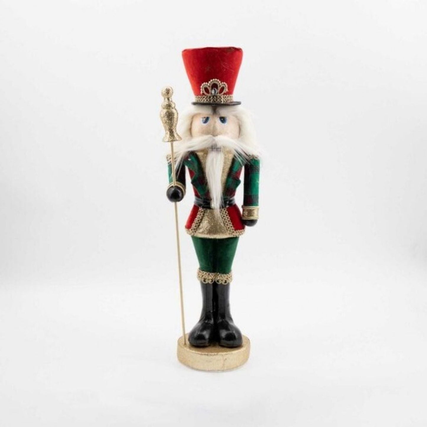 Regency International Velvet Regal Standing Nutcracker