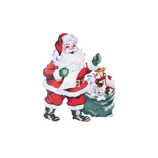 Raz Imports 2021 Dear Santa 24-inch Santa with List Cut Out Decor