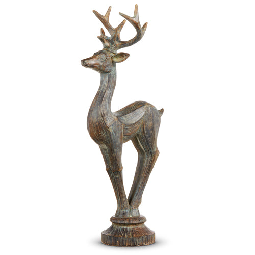 Raz Imports 2023 All Is Calm Reindeer On Stand