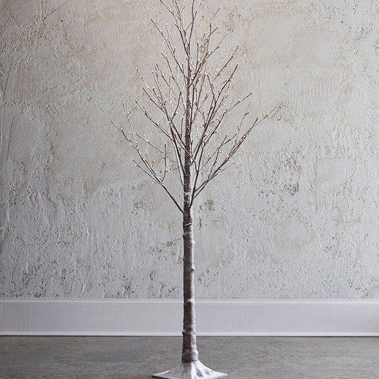 Raz Imports Lights 7' Lighted Snowy Tree