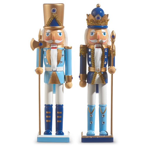 Raz Imports 2023 Celebrate The Season 15.5" Nutcracker, Asst of 2