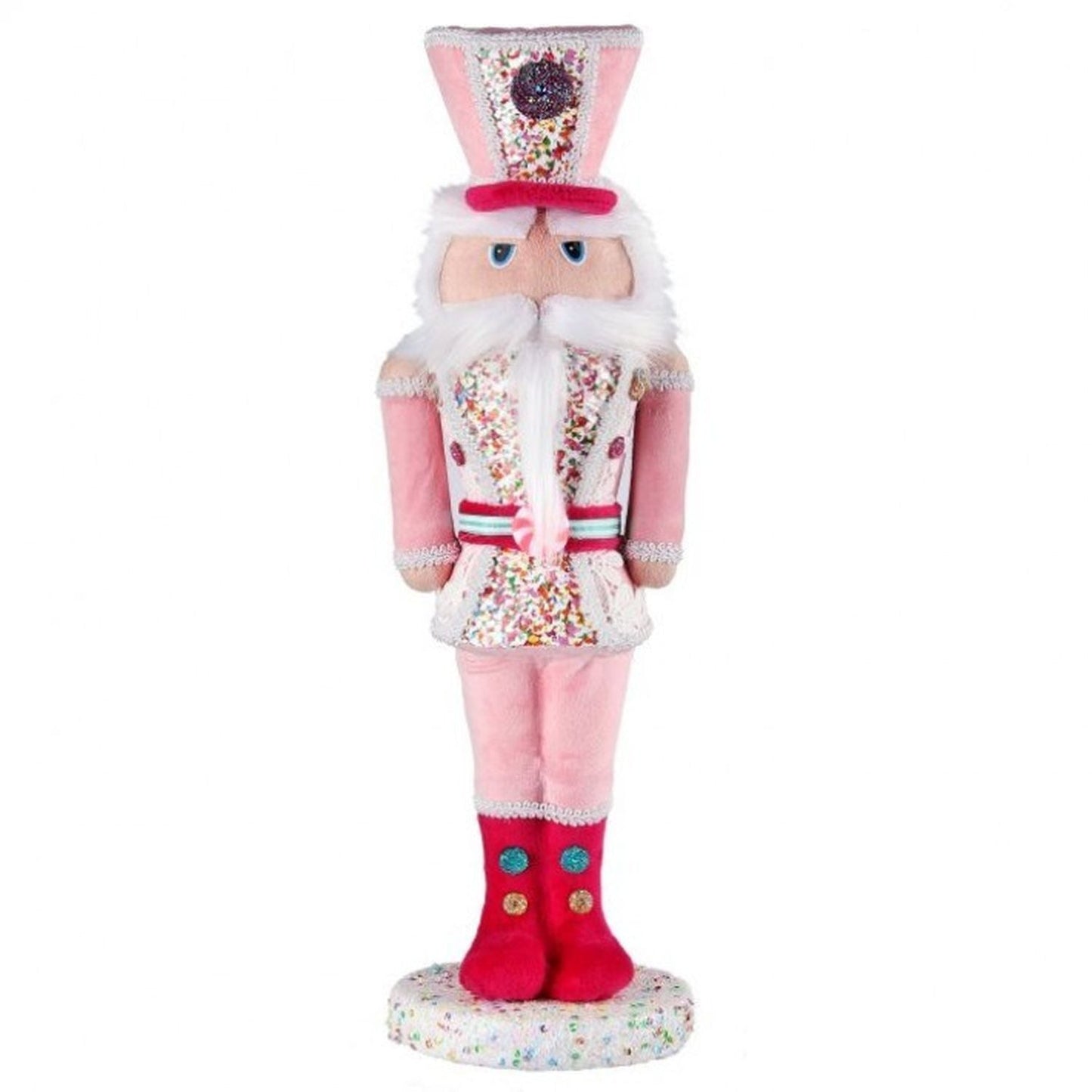 Regency International 16" Sprinkles Candy Nutcracker