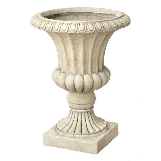 Regency International Mgo Fluted Urn 18"D X 24T