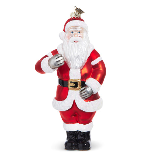 Raz Imports Eric Cortina 2023 8.5" Santa Candy Cane Holder Ornament