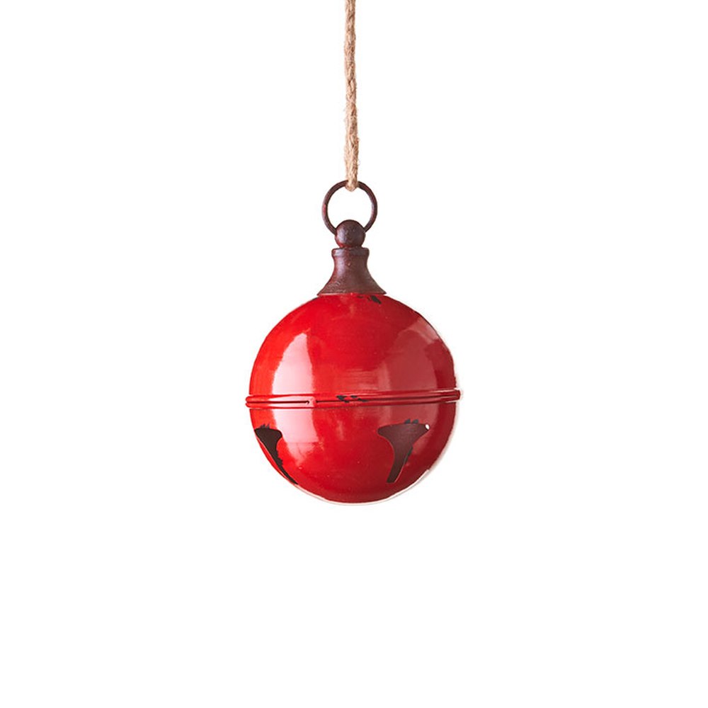 Raz Imports Yuletide Gathering 6.25" Jingle Bell Ornament.