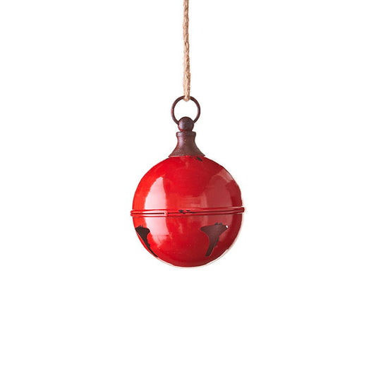 Raz Imports Yuletide Gathering 6.25" Jingle Bell Ornament.