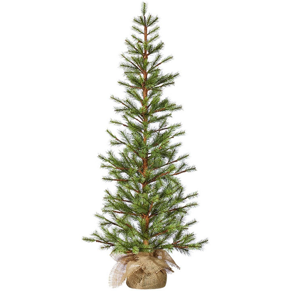 Raz Imports Greenery Slim Pine Tree In Bag