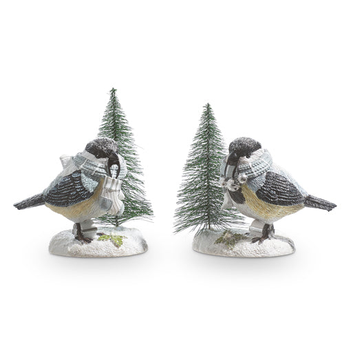 Raz Imports 2023 All Is Calm 7" Chickadee, Asst of 2