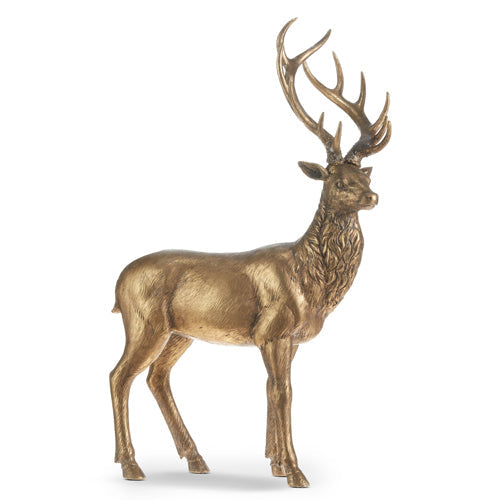 Raz Imports 2023 Sleigh Bells 24" Standing Deer