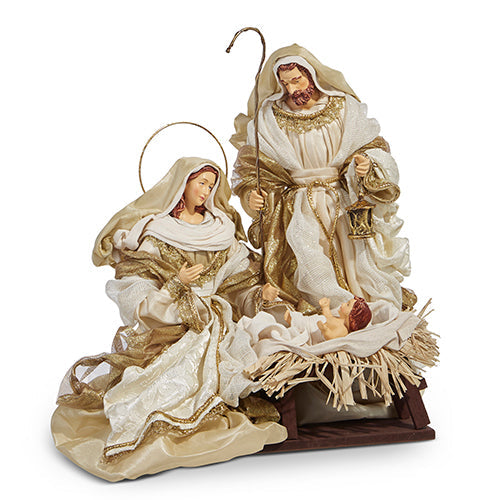 Raz Imports 2023 Bon Noel 15.25" Holy Family