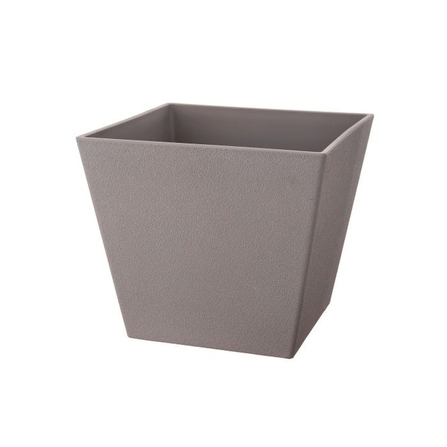 Regency International Fiber Resin Poured Cement Square Planter