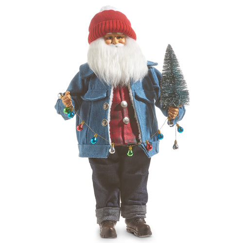 Raz Imports 2023 Vintage Farmhouse 18" Santa