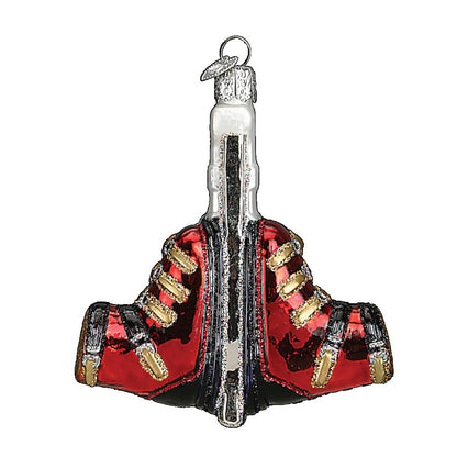 Old World Christmas Ski Boots Ornament