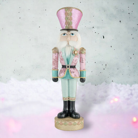 December Diamonds Wonderland 40-Inch Nutcracker