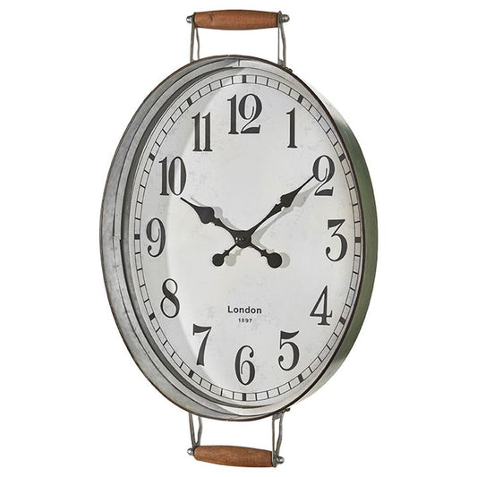 Raz Imports Great Outdoors 26" Tray Clock