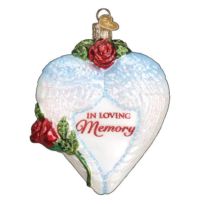 Old World Christmas In Loving Memory Ornament