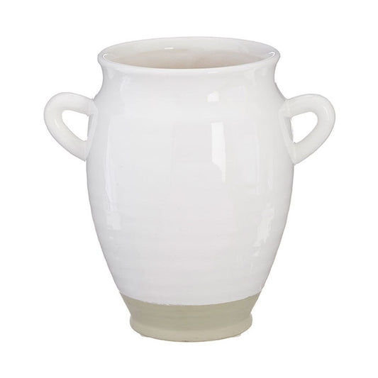 Raz Imports Farm To Table 9.5" Handled Urn