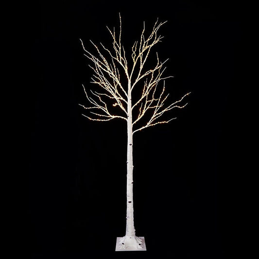 Raz Imports Lights 7' Birch Lighted Tree with Fairy Lights